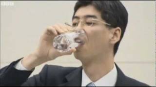 Fukushima Disaster BBC Report Japanese Politician Drinks Decontaminated Reactor Water 1 Nov 11 [upl. by Mukul679]