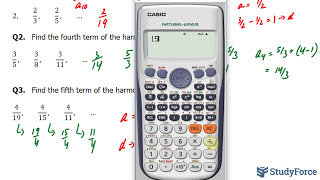📚 How to find a term in a harmonic progression series [upl. by Vetter]