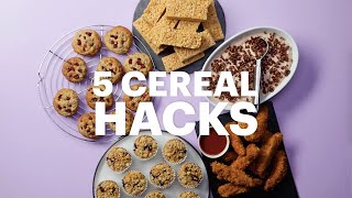 5 Epic Cereal Hacks That Will Turn You Into A Morning Person  Tastemade [upl. by Asila]