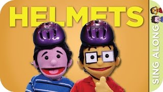 THE HELMET SONG Sing Along  The FuZees Eps 13 [upl. by Lundgren]