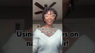 Silicones and natural hair naturalhair hairproducts tips natural [upl. by Atnahs]