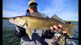 Fall Walleye Fishing Tips w Tom Huynh Top Tourney Pro [upl. by Irroc811]