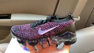 Nike Air VaporMax Flyknit 3 Throwback Future womens sneakers [upl. by Elyse]