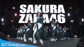 櫻坂46「何歳の頃に戻りたいのか？」Short ver 20240428 [upl. by Enirahtak628]