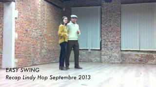 Recap Lindy hop beginners [upl. by Rramaj]