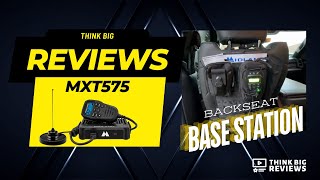 MXT575 Micromobile Mobile Radio Install amp Review  My Back Seat Mobile Station [upl. by Myrtice]