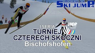 DSJ 4 Turniej Czterech Skoczni  Bischofshofen  I Seria [upl. by Atikcir674]