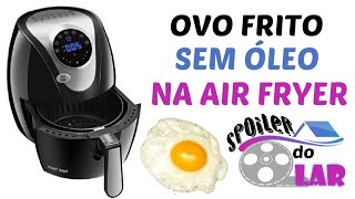 Fritando ovo na Airfryer [upl. by Rheinlander785]