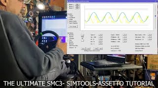 THE ULTIMATE SMC3 SIMTOOLS ASSETTO MOTION SIM TUTORIAL [upl. by Bernita762]