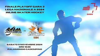 IHC Sayaluca CadempinoLugano vs SHC Rossemaison [upl. by Mori]