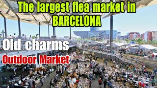 WHY YOU SHOULD VISIT BARCELONA’S FLEA MARKET ENCANTS VELLS [upl. by Ahsieuqal372]