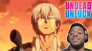 Andys Past  Undead Unluck Episode 21  Boss Reaction [upl. by Aivilys]