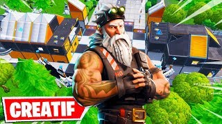 NUKETOWN SUR FORTNITE AVEC LES ABONNES EN MODE CREATIF [upl. by Olympe]