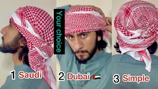 Types of SheMagh  your choice How To Easy way Wrap a SheMagh [upl. by Sawyor]