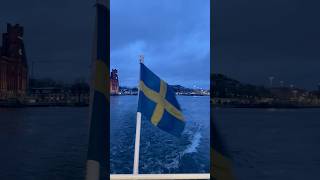 Stockholm’s Waterways with SL Ferries… [upl. by Anthiathia92]