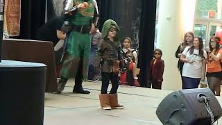 Spooky Empire 2017 10 28 Kids Costume Parade 1 [upl. by Moriah127]