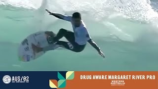 Smith vs Zietz vs de Souza  Round Four Heat 3  Drug Aware Margaret River Pro 2017 [upl. by Rivkah]