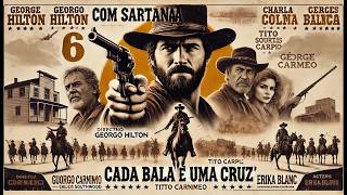 Com Sartana Cada Bala é Uma Cruz  HD  Filme Del Oeste Legendado em Português [upl. by Vinni]