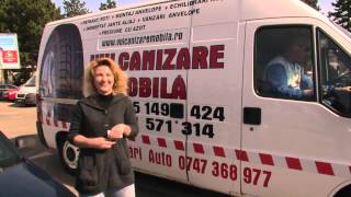 Vulcanizare Mobila Suceava 2014 Pro Tv [upl. by Roseline815]