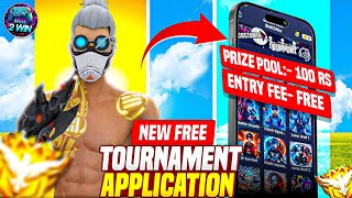 Earn Money By Playing FREE TOURNAMENTS 🏆🔥 Best Tournament App for Free Fire [upl. by Odnamra]