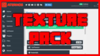 🟥 CÓMO poner TEXTURE PACKS en tu SERVIDOR  ATERNOS MINECRAFT 🟥 [upl. by Rengaw]