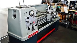 CLAUSING 15quot x 50quot COLCHESTER Engine Lathe [upl. by Eleynad]