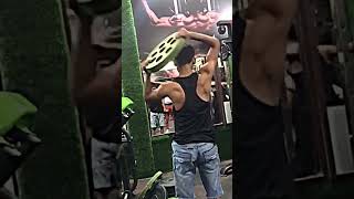 Shoulder workout 💪workoutmotivation gymlovers motivation rahuldhandlaniya [upl. by Bathsheba]