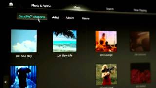 Sony VAIO Media Gallery Walkthrough and Overview [upl. by Ettolrahs534]