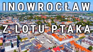 Inowrocław z lotu ptaka  Inowrocław z drona  4K  POLAND ON AIR [upl. by Florin424]