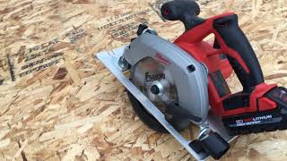 Milwaukee M18 Circular Saw 263020 [upl. by Gisser]