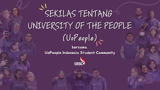 UoPeople 101 by UISC Introduction to the University of The People [upl. by Eimmak921]