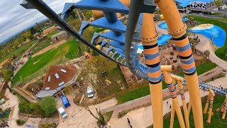 Kumali On Ride POV  Flamingo Land [upl. by Mirabella]