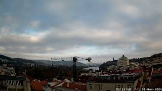 20241101 Prague 4K timelapse [upl. by Sible982]