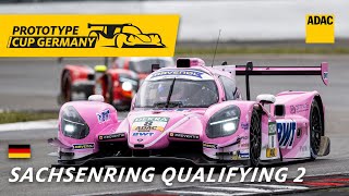 Live Qualifying 2  Prototype Cup Germany  Sachsenring 2024 [upl. by Agan]