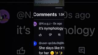 nymphology  lyric video [upl. by Matta]