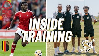 INSIDE TRAINING OREL MANGALA ENGLISH PREMIER LEAGUE PLAYER [upl. by Lemor]