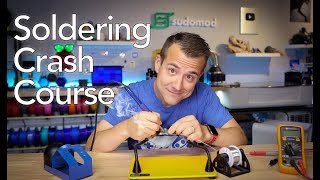 Soldering Crash Course Basic Techniques Tips and Advice [upl. by Eladal]