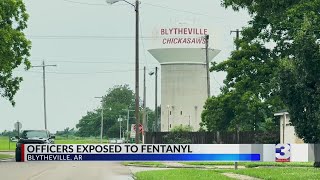 Multiple officers nurse treated for fentanyl exposure after AR traffic stop [upl. by Kathye940]