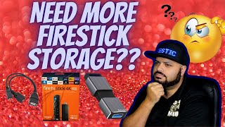 WANT MORE FIRESTICK STORAGE HERE IS WHAT YOU NEED 2021 [upl. by Siobhan]