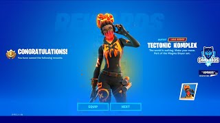 How to get FREE Epic Store Exclusive Tectonic Komplex Pack in Fortnite [upl. by Amato995]