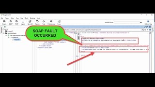 SOAP Service With FAULT SCHEMA in Tibco BW and invoke it using Tibco BW and SOAP UI [upl. by Enrev]