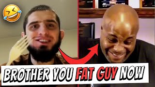 Islam Makhachev Being SUPER FUNNY 🤣🤣 Part 2 [upl. by Anahsek]