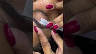 Eyebrow waxing tutorial 😮shorts clean brows waxing subscribe ♥️ [upl. by Ellehctim]