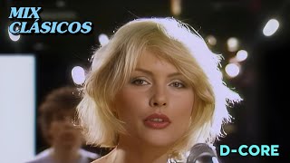 Mix Clásicos 70s 80s 90s  Videomix Disco  Retro 🔊🎤 DCore [upl. by Ullyot]