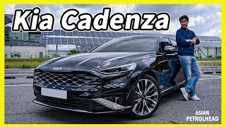 The 2022 Kia Cadenza Review Kia K8 Review  Better than Toyota Avalon [upl. by Aiek]