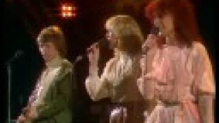 ABBA Gimme Gimme Gimme A Man After Midnight Live 1981  Dick Cavett Meets ABBA High Quality [upl. by Ateikan]