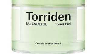 Torriden  Balanceful Cica Toner Pad [upl. by Darrick]