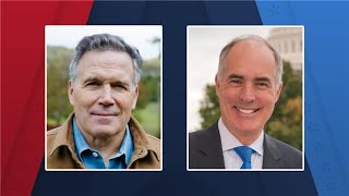 Unofficial results in US Senate race between Casey McCormick trigger automatic recount [upl. by Ahsikin629]