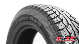 Hankook Winter iPike RW11 [upl. by Rothmuller]