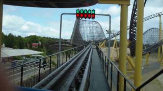 Rollercoaster  Desert Race  Heide Park Soltau [upl. by Bower]